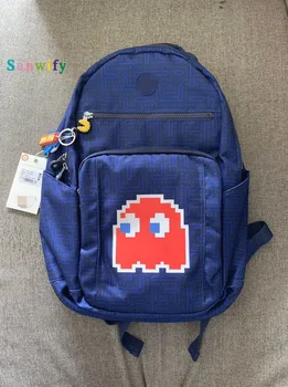 

2020 Summer bag waterproof nylon double shoulder computer bag pluggable trolley case backpack KI3825