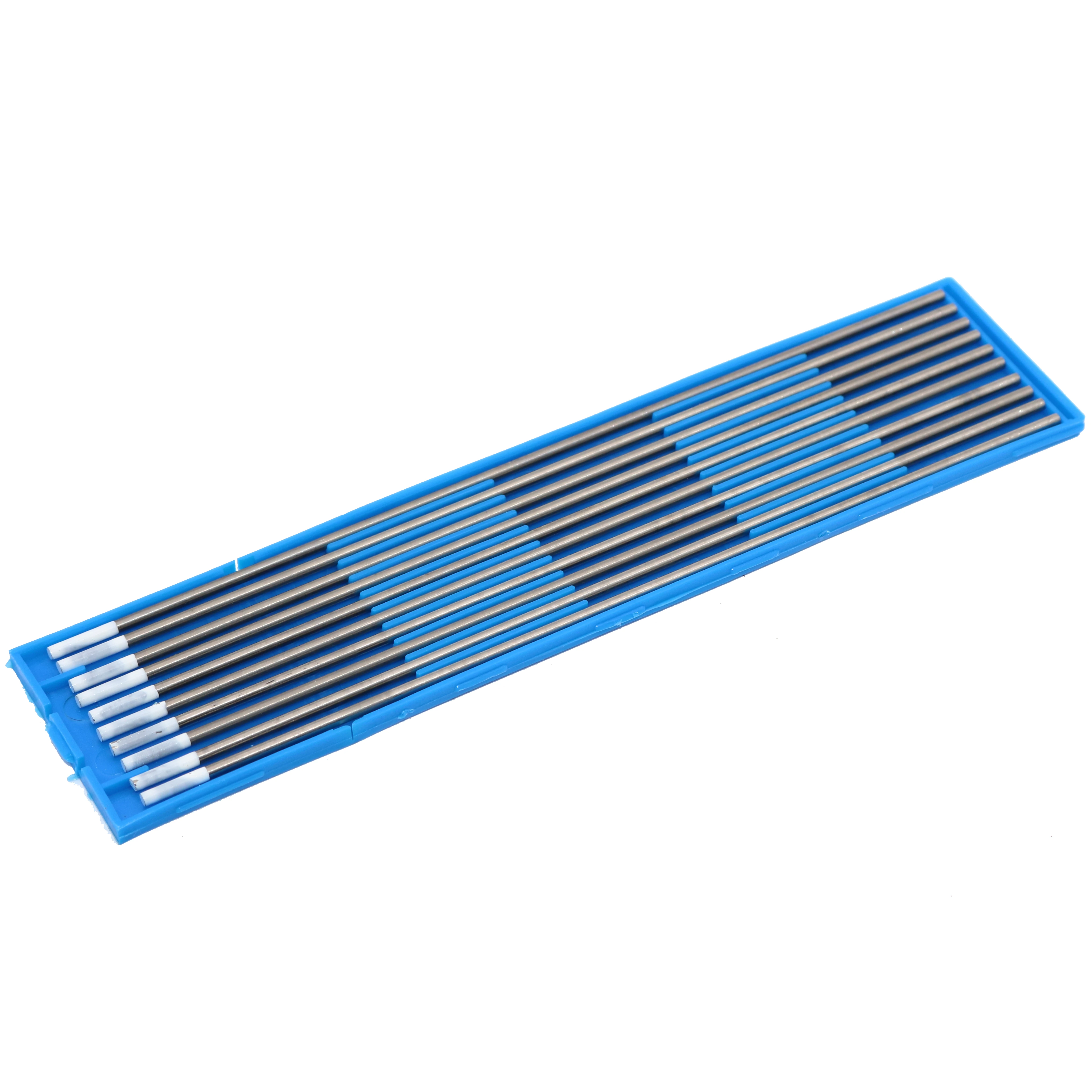 WZ8 White TIG Lanthanum Tungsten Electrode Professional Tig Rod for Welding Tungsten Electrodes 10pcs/set