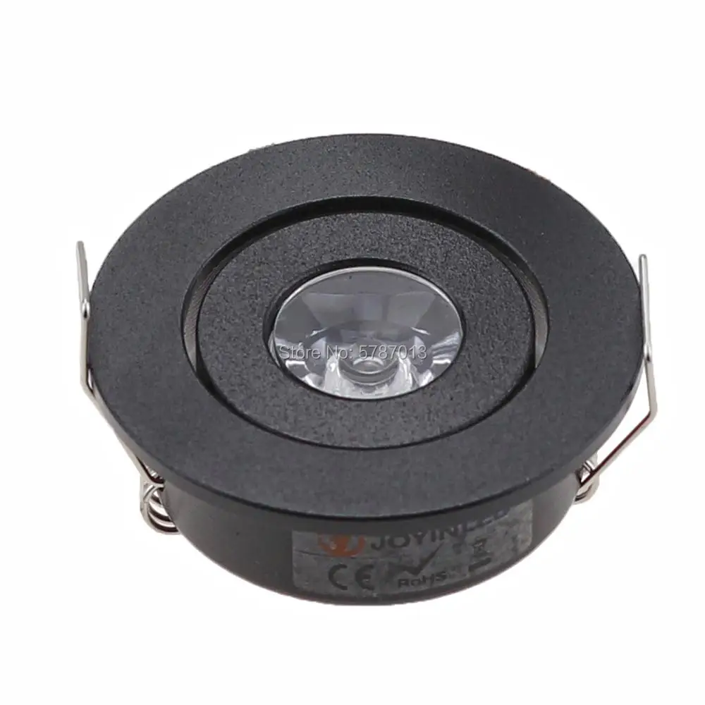 

110V 220V LED Mini ceiling LED spot light lamp dimmable 3W mini LED downlight white,black,silver Minidownlight
