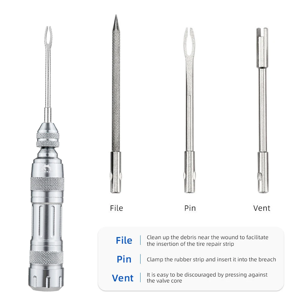 Рисунок 2 - Комплект для ремонта велосипедных бескамерных шин