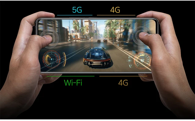 Mobile Axon Under Display Camera ZTE Axon 20 5G Review: First