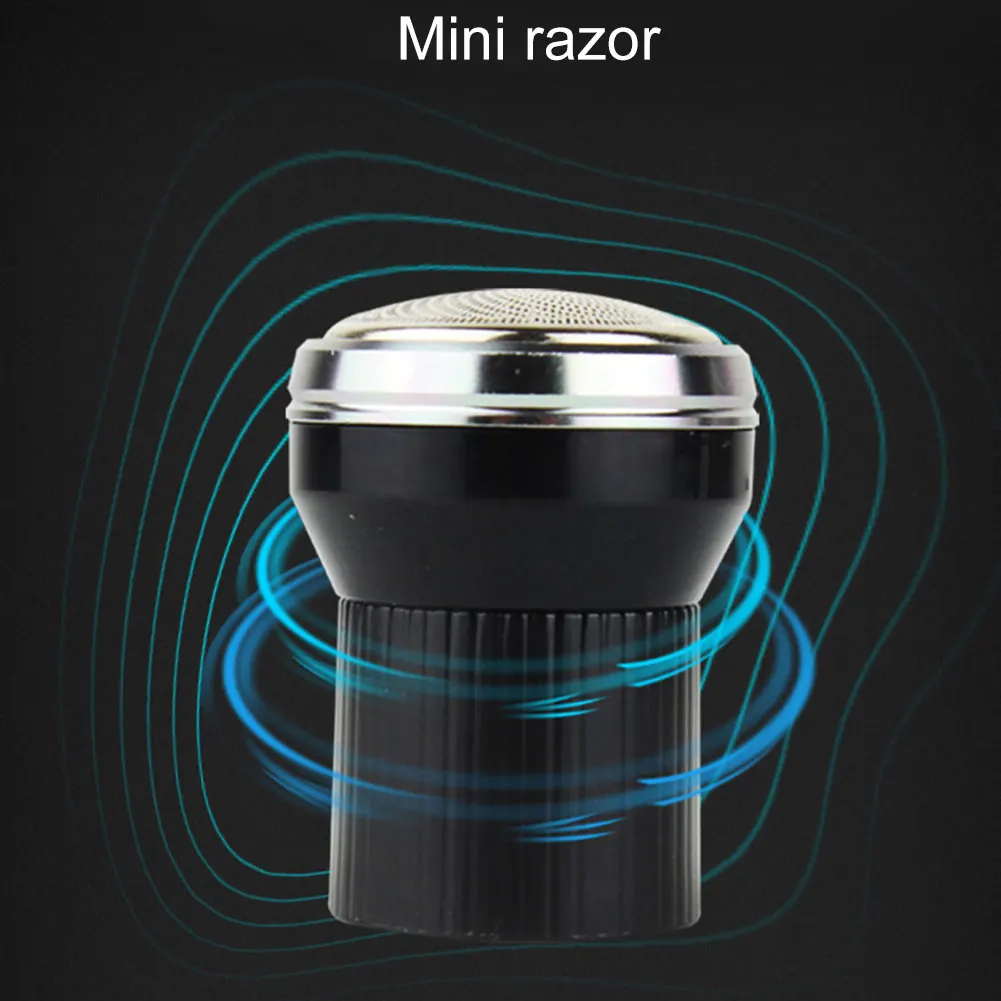 Mini Mobile Phone Fasting Beard Shaving Home Car Portable Small USB Razor MS 3