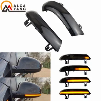 

Water Blink Dynamic Flowing Side Mirror LED Turn Signal Light For VW Passat B5.5 B6 R36 R32 Jetta MK5 Golf 5 GTI Sharan SuperB