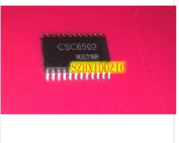 

2pcs/lot CSC6502 TSSOP24 [SMD]