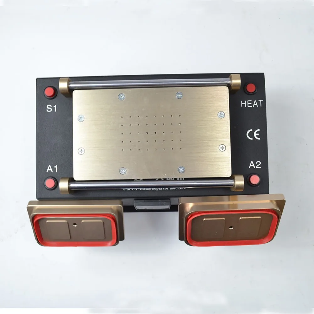 

New Arrival 3 in 1 Built-in Vacuum Pump Touch Screen Separator LCD Middle Bezel Frame Separate Split Machine For iPhone Samsung