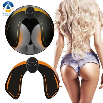 

Electric Muscle Stimulator ems Wireless Buttocks Hip Trainer ABS Stimulator Fitness Body Slimming Massager