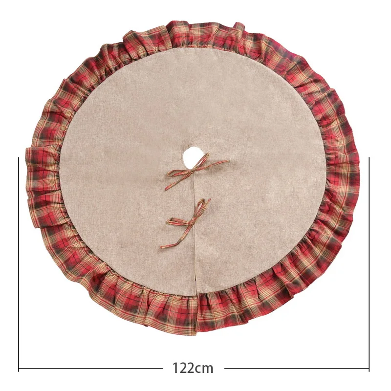 tree skirts Z Искусственные настольные мини елочные украшения Рождественская елка 20 см Новогоднее украшение стола миниатюрное дерево 1 шт - Цвет: tree skirts Z