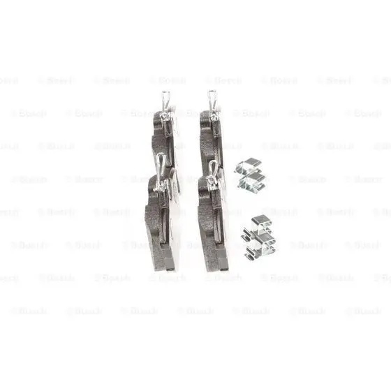 Колодки дисковые задние Volvo S40 1.6-2.0 96-04 BOSCH 0986494506