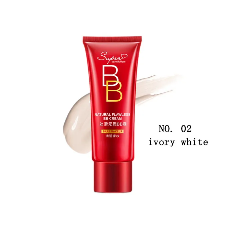 BB& CC крем основа для лица макияж отбеливающий консилер увлажняющий BB крем косметика на основе макияжа - Цвет: 2