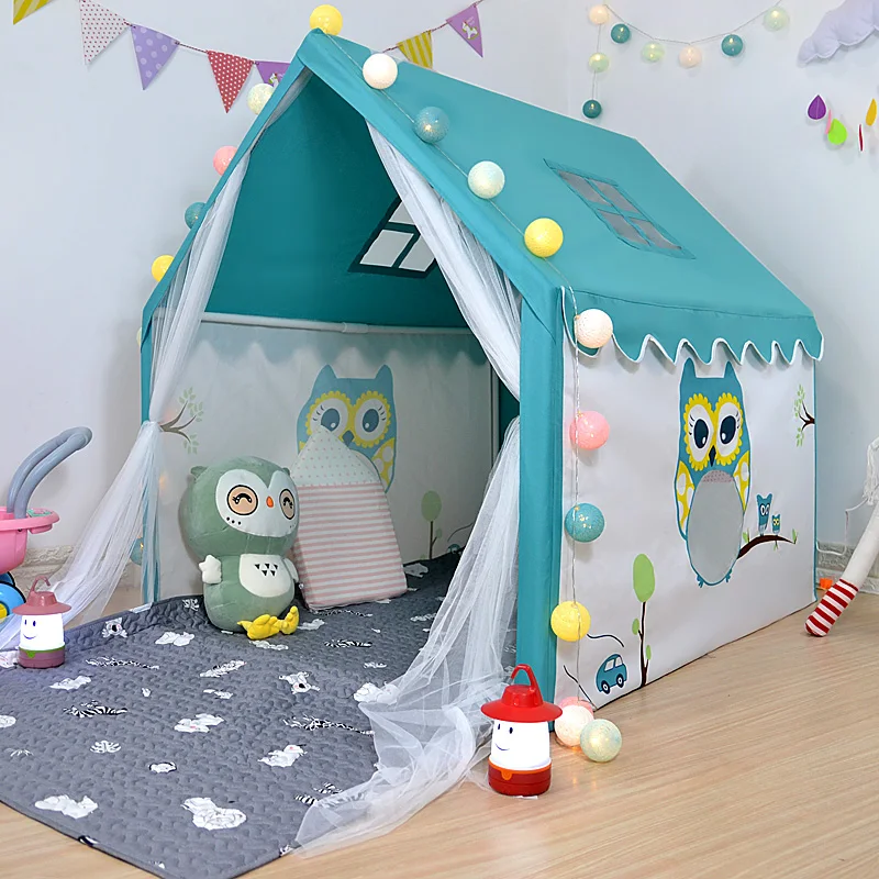 

KID'S Tent Game House Super Large Indoor Boy Dreamy Small House GIRL'S Castle Baby Household Toy
