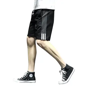 

2020 New Shorts Men Pure Cotton Men's Casual Pants Summer Shorts Male Breathable Mesh Quick Dry Sportswear Jogger Pants Men