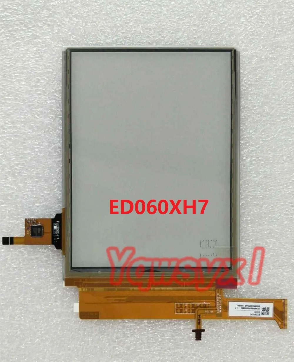 Yqwsyxl ED060XH7 ED060XD4 " дюймовый сенсорный экран для pocketbook 626 plus и pocketbook touch lux 3 PB626(2)-D-WW