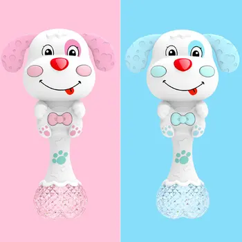 

Baby Music Teether Rattle Toy for Child Education Mobile Cot Kids Bed Bell Newborn Stroller Crib Infant Pacifier High Quality