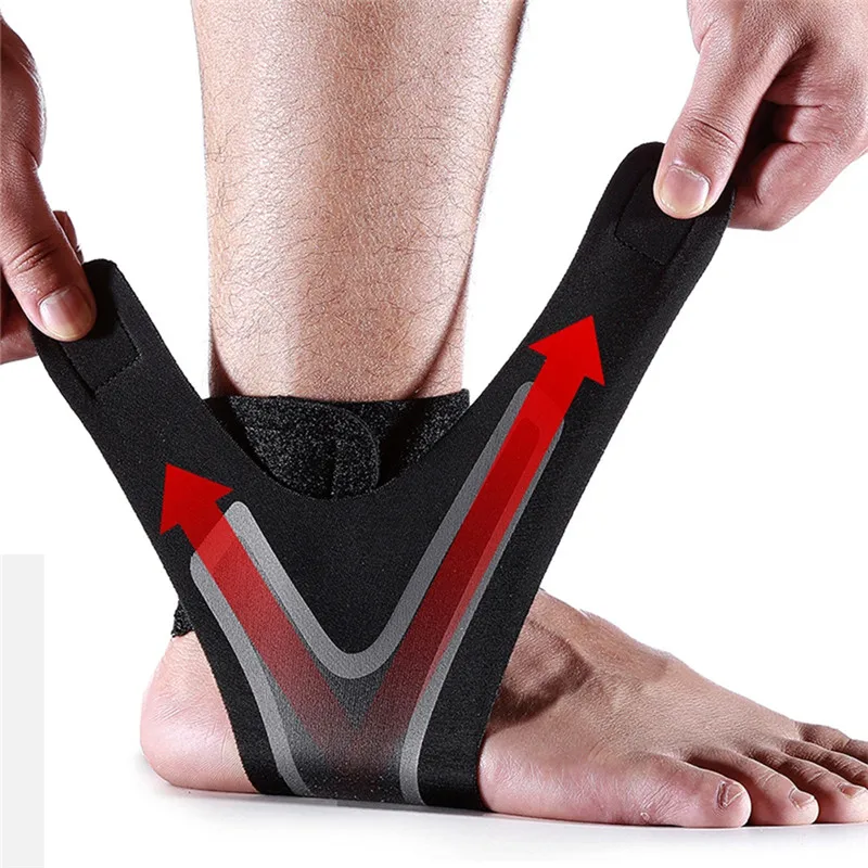 

1 Pcs Ankle Brace Sports Fitness Gym Ankle Support Gear Elastic Foot Weights Wraps Protector Legs Weight lifting