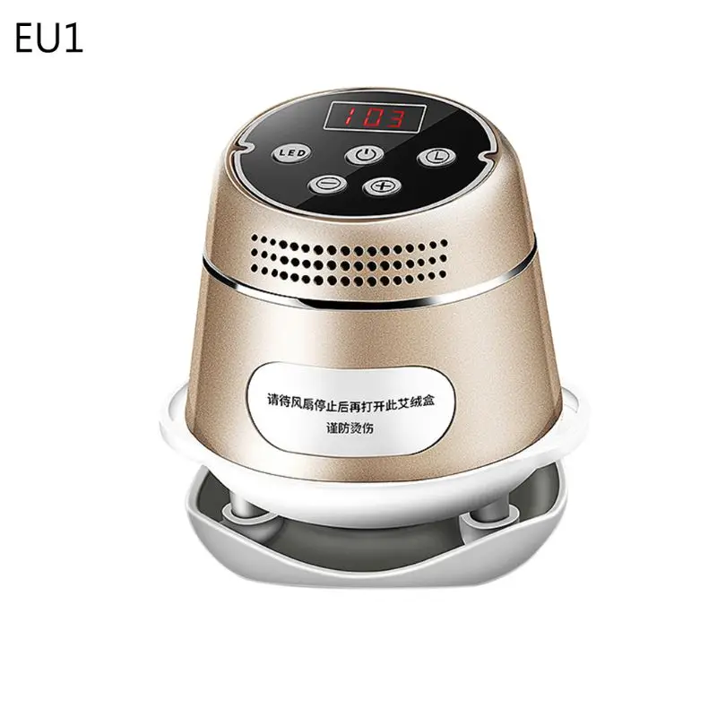 

Electronic Moxibustion Apparatus Smokeless Fumigation Time Setting Massager