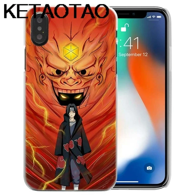 KETAOTAO аниме Наруто Харуно Сакура чехол для телефона s для iPhone 4 5C 5S 6S 7 8 Plus XR XS Max чехол кристально чистый мягкий TPU чехол s - Цвет: Лаванда