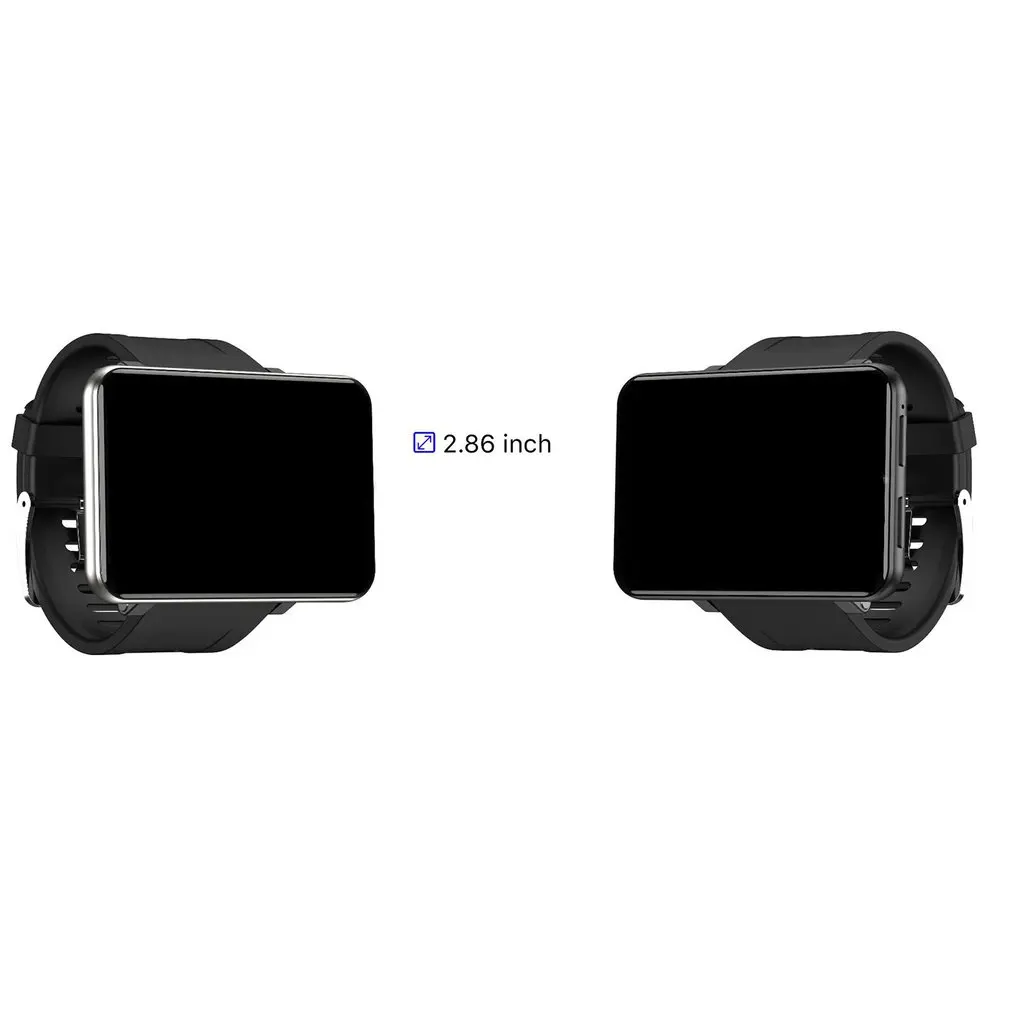 Смарт-часы, 4G, gps, WiFi, сердечный ритм, 2,8 дюймов, HD дисплей, 2700 мАч, часы с 5Мп камерой, gps, фитнес-браслет