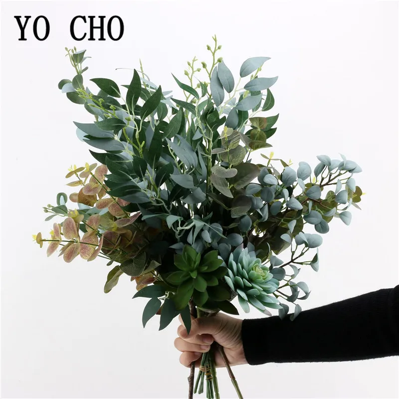 Pianta Artificiale Foglie Di Salice Verde Giardino Decorazioni Per La Casa Foglie Succulente In Plastica Finta Decorazioni Autunnali Foglie Di Denaro 