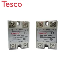 Best Price Industrial use High quality SSR 40A Single Phase Solid State Relay Best Price Industrial use High quality SSR 40A Single Phase Solid State Relay