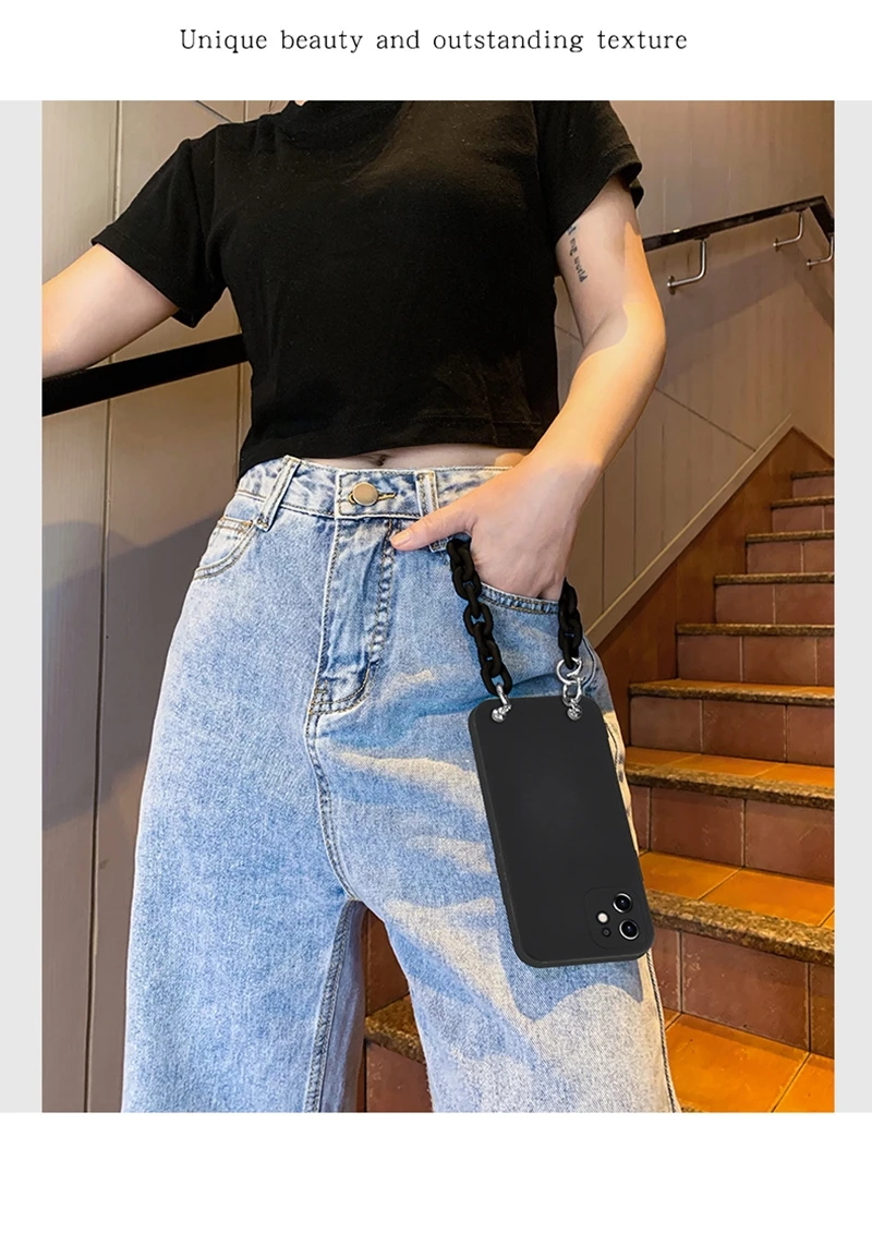 Crossbody Case For Xiaomi Redmi Note 9 Pro 10 8T 8 9S 9T POCO X3 NFC Mi 10T Pro Necklace Strap Lanyard Liquid Silicone Cover Crossbody Case For Xiaomi Redmi Note 9 Pro 10 8T 8 9S 9T POCO X3 NFC Mi 10T Pro Necklace Strap Lanyard Liquid Silicone Cover