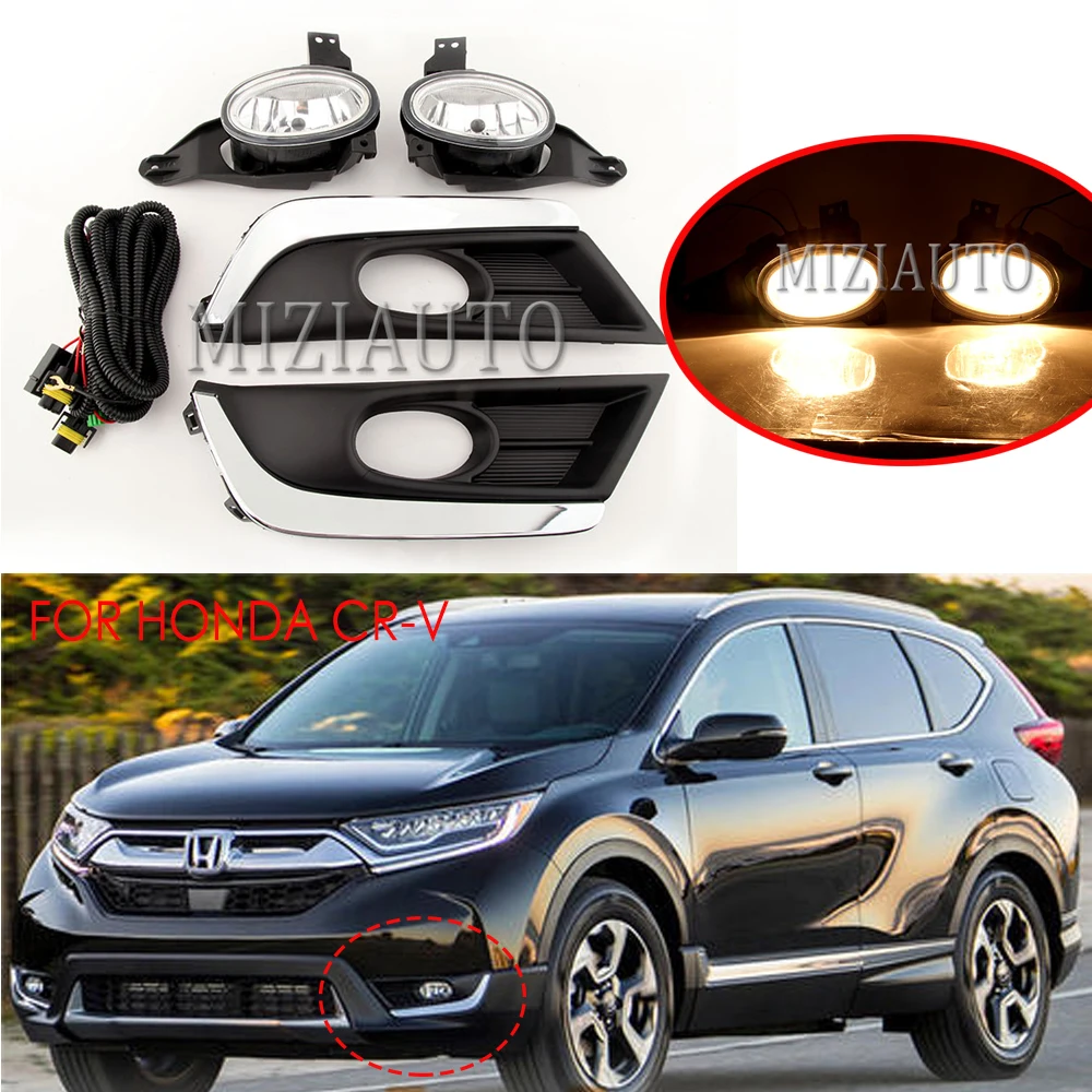 Светодиодный фонарь светильник s для Honda CR-V таможенный приходной ордер 2017 2018