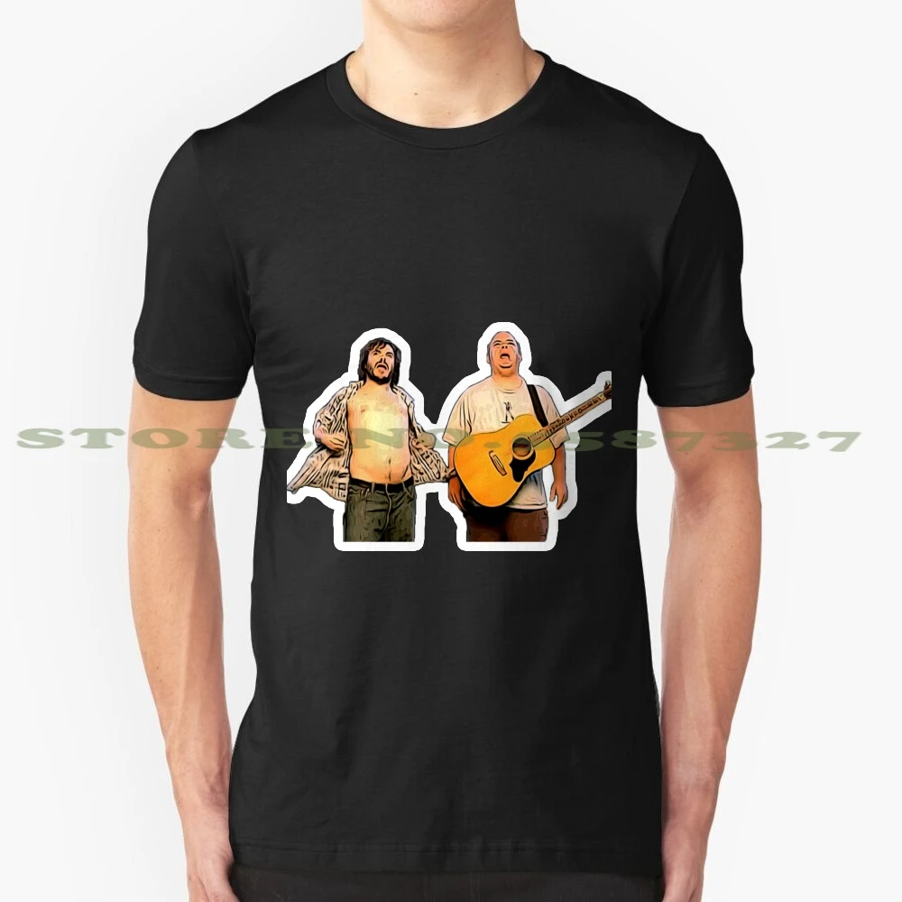 Tenacious D Tribute Summer Funny T Shirt For Men Women Tenacious D Jack Black Tribute Devil Defeat The Devil Rock N Roll T Shirts Aliexpress