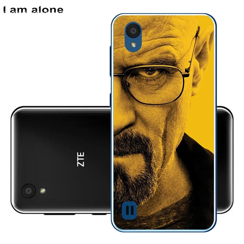 Чехлы для телефонов zte Blade A5 5,4" Мягкий силиконовый чехол из ТПУ с модным рисунком для zte Blade A5 сумки