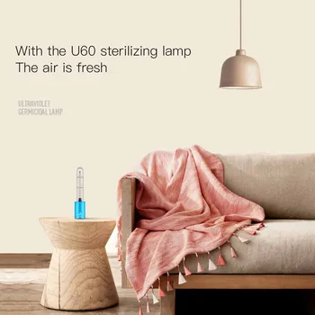 

Rechargeable Ultraviolet UV Sterilizer Light Tube Bulb Disinfection Bactericidal Lamp Ozone Sterilizer Mite Lights Bedroom Decor