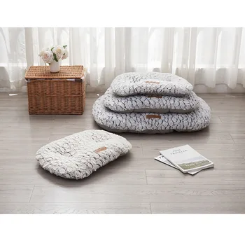 

Dog Bed For Small Medium Large Dogs Pet Sofa Winter Thicken Dog Mat Soft Plush Pet House Kennel Cat Nest Puppy Sleeping Cushion