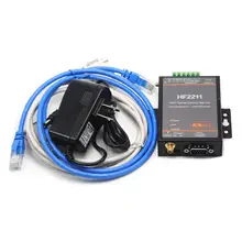 HF2211 Serial port RJ45 RS232 485 422 Serial to Ethernet/Wi-Fi Conversion Server цена HF2211 Serial port RJ45 RS232 485 422 Serial to Ethernet/Wi-Fi Conversion Server цены онлайн