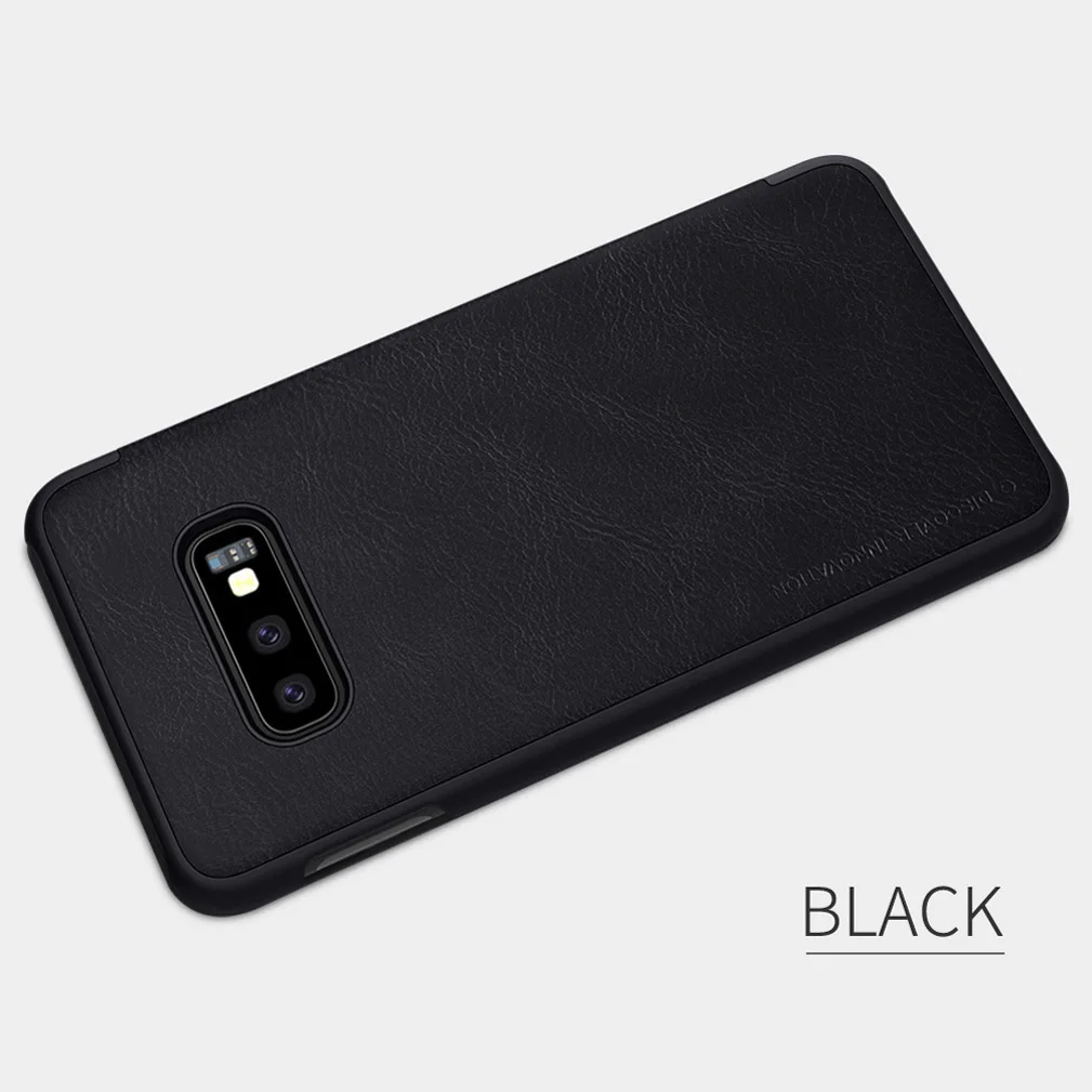 Nilkin для samsung S10e чехол Nillkin роскошный винтажный бизнес мягкий PU Флип кожаный чехол для телефона для samsung Galaxy S10e