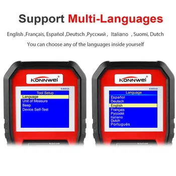 

Universal Auto Diagnostic Car Scanner Tool OBD2 Function with O2 Sensor Test B99