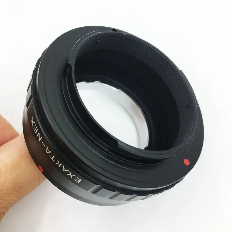 Адаптер для объектива Exakta Exa для крепления E Nex A7R A7S A7A7Ii A6300 A6000