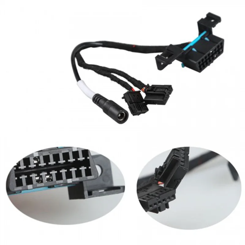 Xhorse VVDI MB Tool Power Adapter Work with VVDI M-ercedes W164 W204 W210 for Data Acquisition