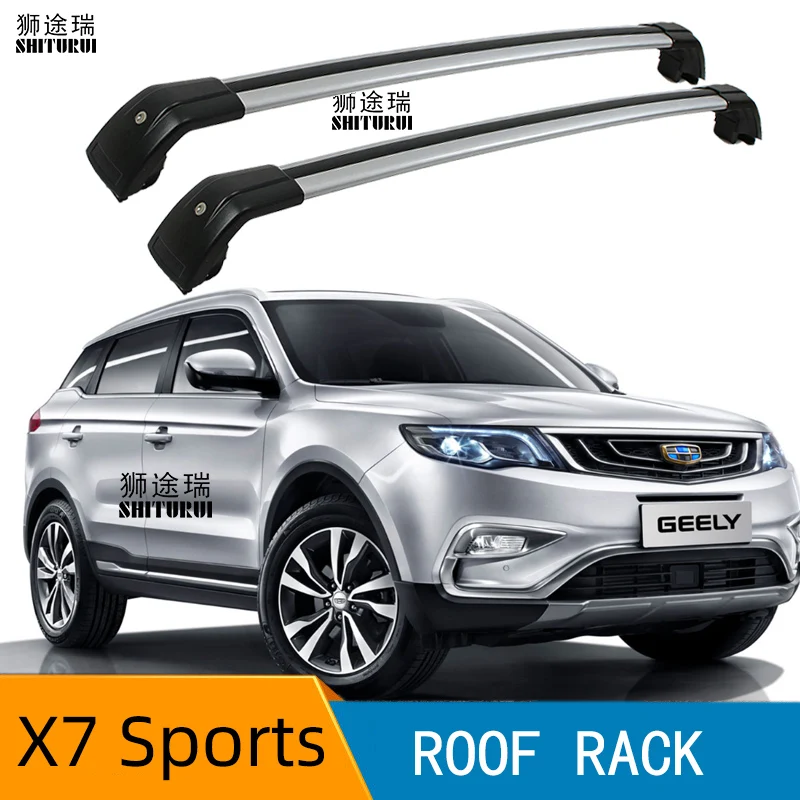 Балки на крышу для Geely X7 Sports 2018 2019 2020 2 шт. | Автомобили и мотоциклы
