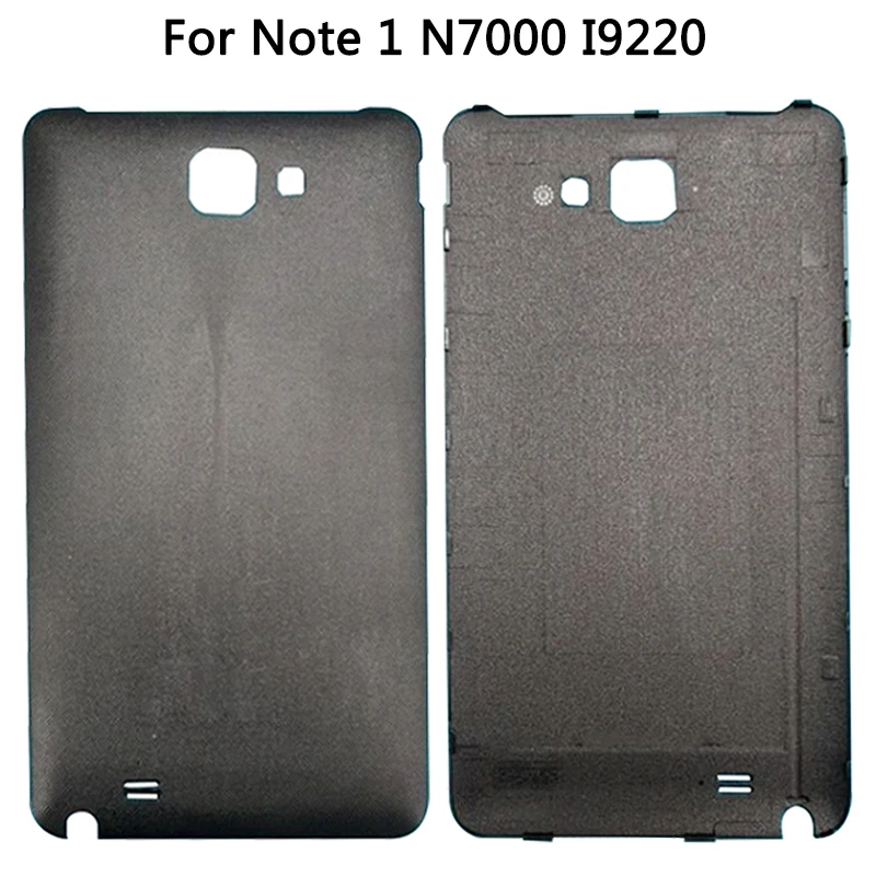 Для Samsung Galaxy Note 1 N7000 I9220 крышка батареи задняя дверь Корпус чехол|Корпусы и рамки