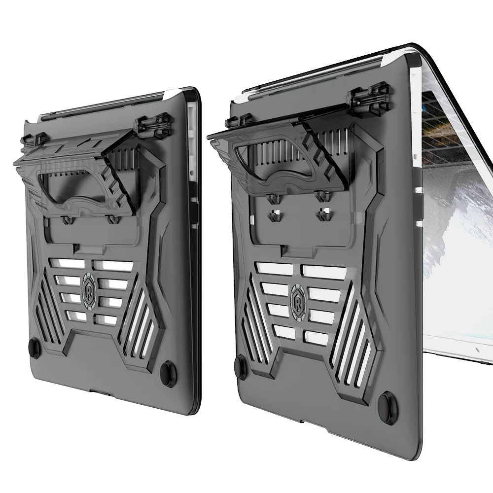 Для Macbook Air 13 чехол подставка для ноутбука чехол для Apple Macbook Air 13 A1369 A1466 A1392 ручка Подставка Крышка с рассеиванием тепла