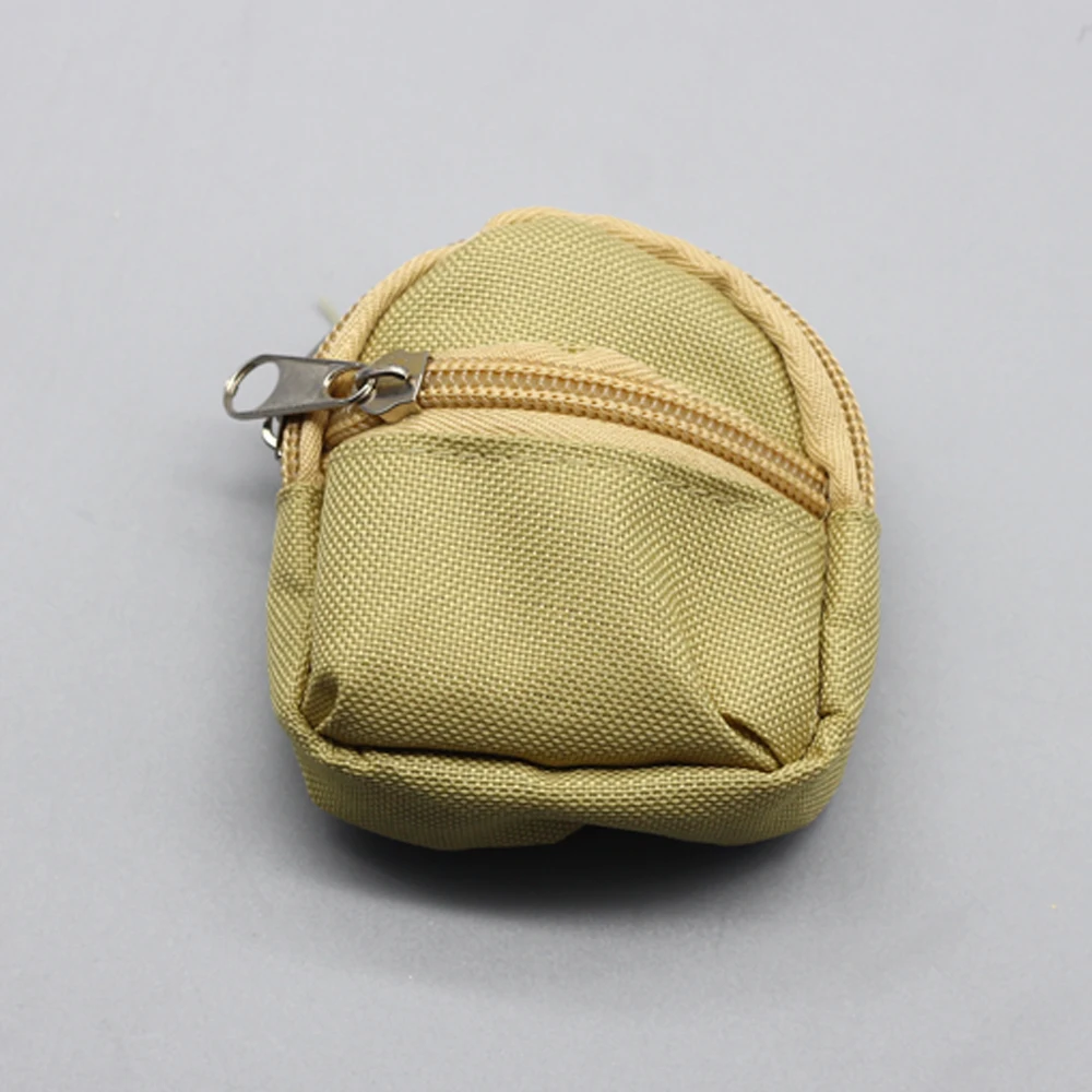Khaki 1 шт. куклы сумка Аксессуары Рюкзак для куклы-Барби для 1/6 BJD Blythes кукла Лучшая мебель для девочек Подарочные игрушки - Цвет: Khaki