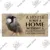 Putuo Decor Birds Sign Wood Hanging Plaque Wood Animal Signs Lovely Friendship Wooden Pendant for Cage House Home Wall Decor 17