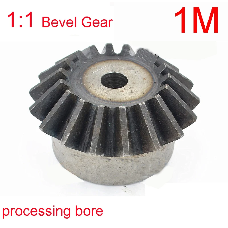 1M 15/16/18/20/24/25/26/28/30 Teeth Tapered Bevel Gear Wheel Process Hole 1:1 | Обустройство дома