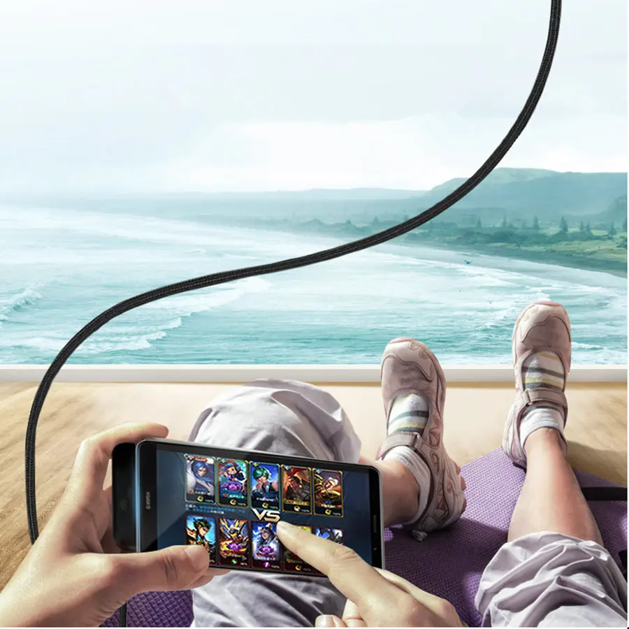 Micro USB адаптер для samsung для huawei для Xiaomi Android type-C адаптер порт для освещения адаптер для iPhone для iPad