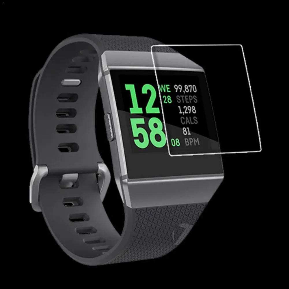 2 шт умный Браслет HD взрывозащищенные Защитные пленки для Fitbit Ionic