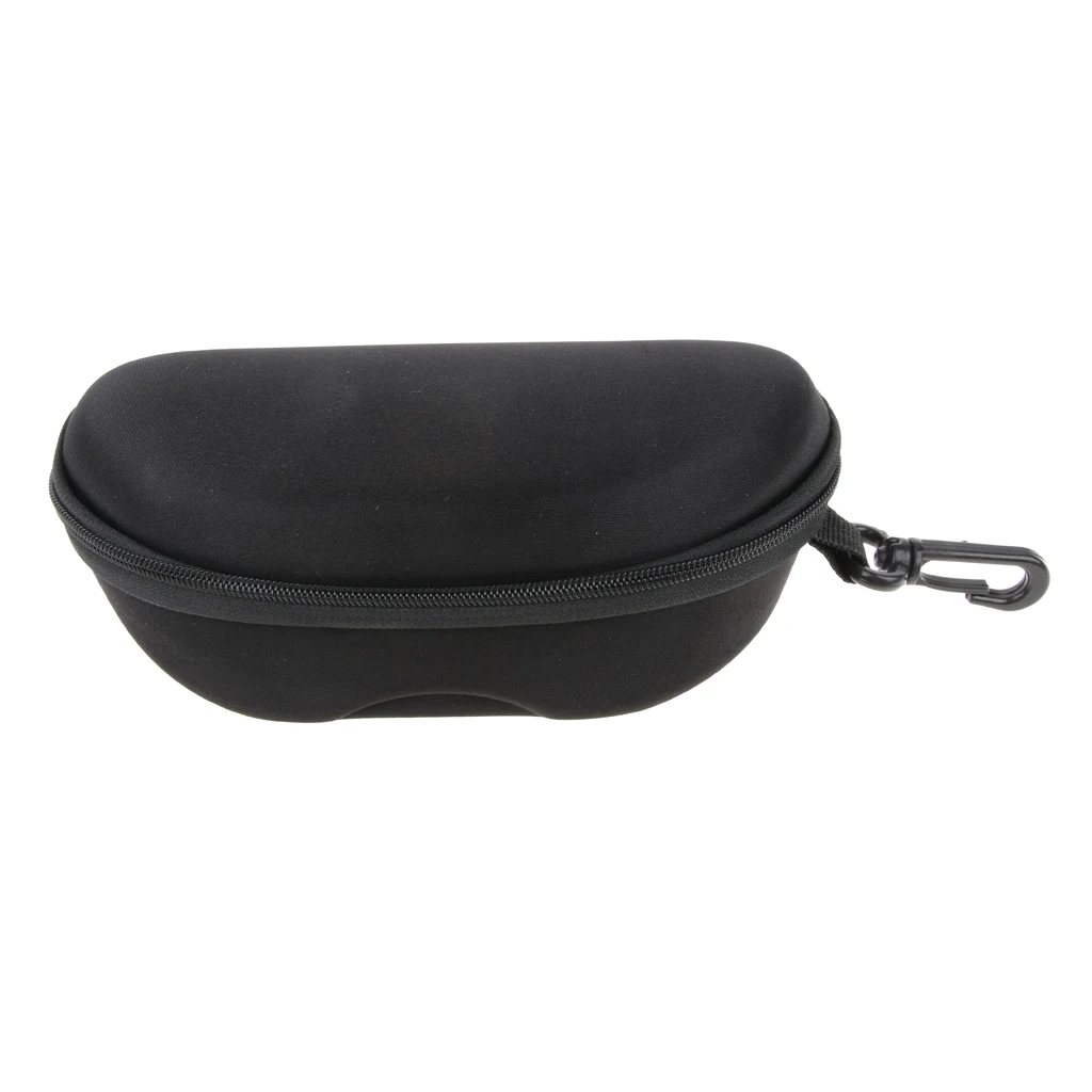 

Black Large Glasses Case Eyewear Glasses Case For Sunglasses / Eyewear For Travel, Hiking, Camping