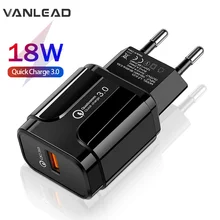 Быстрая зарядка 3,0 USB зарядное устройство 18 Вт QC 3,0 быстрое зарядное устройство EU US Plug адаптер настенное зарядное устройство для мобильного телефона samsung Xiaomi huawei
