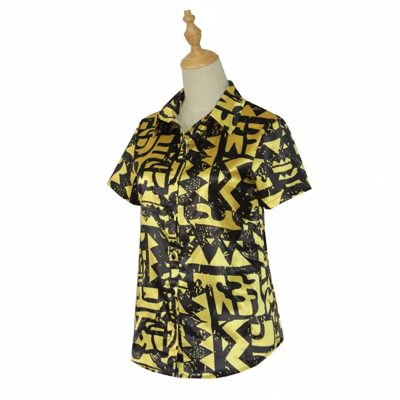 COSREA Stranger Things Tshirt Eleven Costume 3d Print Yellow Short Sleeve T Shirt Blouse Women Men Girl -Zentai shop online H01a7ee5251e94f34ba9bce2159c78d46H.jpg