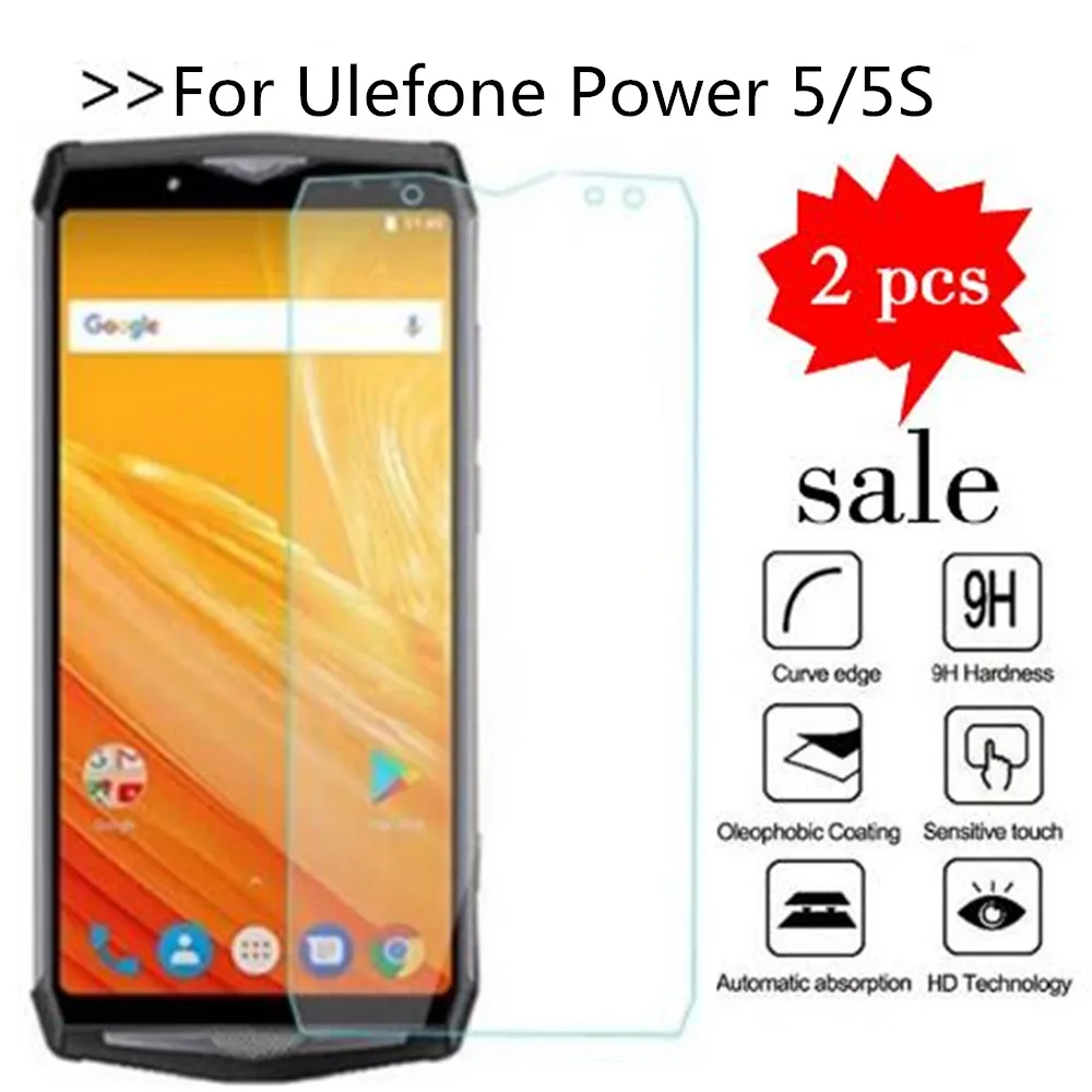 Для Ulefone Power 5 закаленное стекло 9H Высококачественная защитная пленка