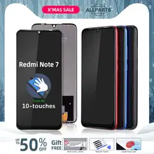Дисплей для Xiaomi Redmi Note 7 Дисплей в сборе с тачскрином на рамке для Xiaomi Redmi Note 7 Pro Дисплей