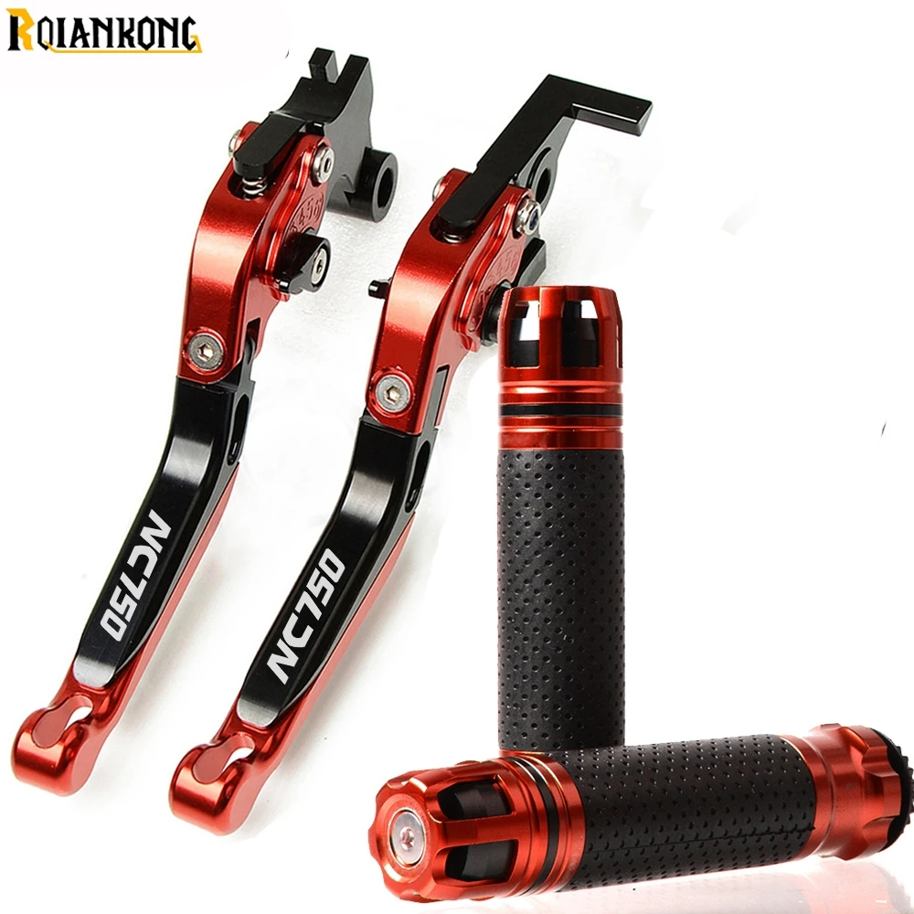 

Motorcycle Scooter Brake Handle CNC Adjustable Brake Clutch Lever Handbar For Honda NC750 S X 2014-2015 2016 NC-750 S/X nc750