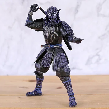 

Marvel Onmitsu Black Armor Spiderman PVC Collectible Model toys Dolls