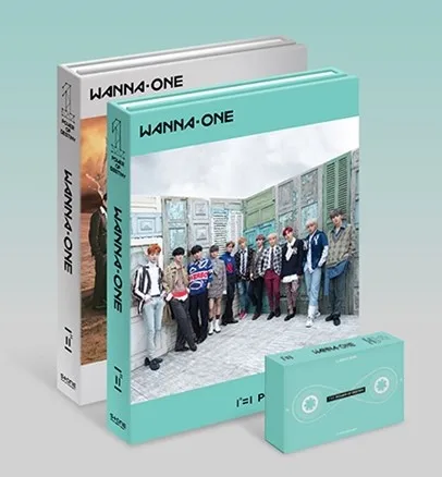 [MYKPOP] ~ 100% Официальный оригинал ~ WANNA ONE-111 = 1 сила Дестини альбом CD набор KPOP вентиляторы коллекция-SA19021704